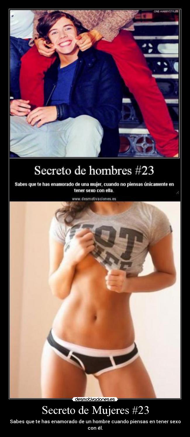 Secreto de Mujeres #23 -