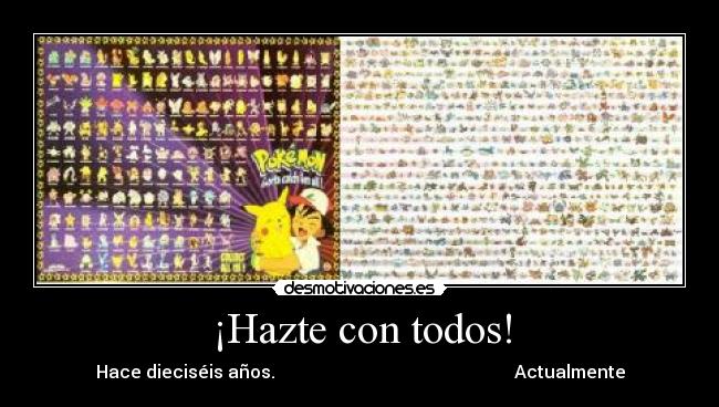 carteles pokemon desmotivaciones