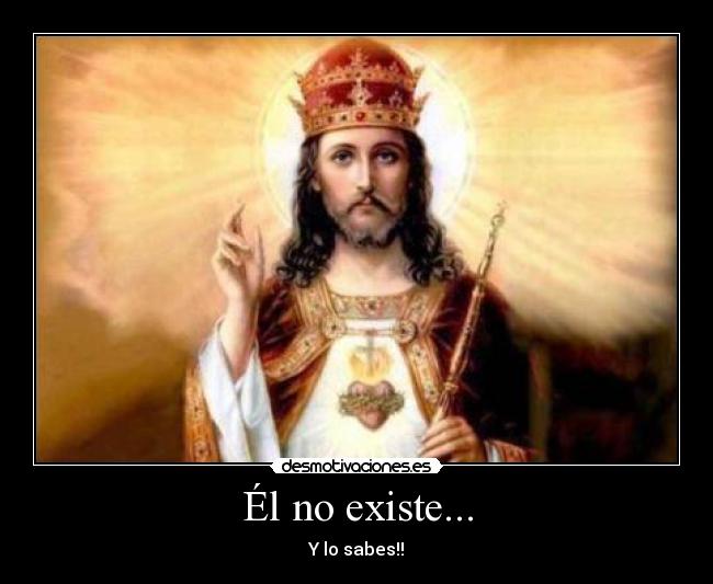 carteles dios existe desmotivaciones