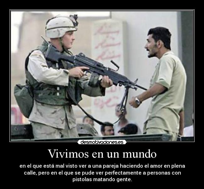 Vivimos en un mundo - 