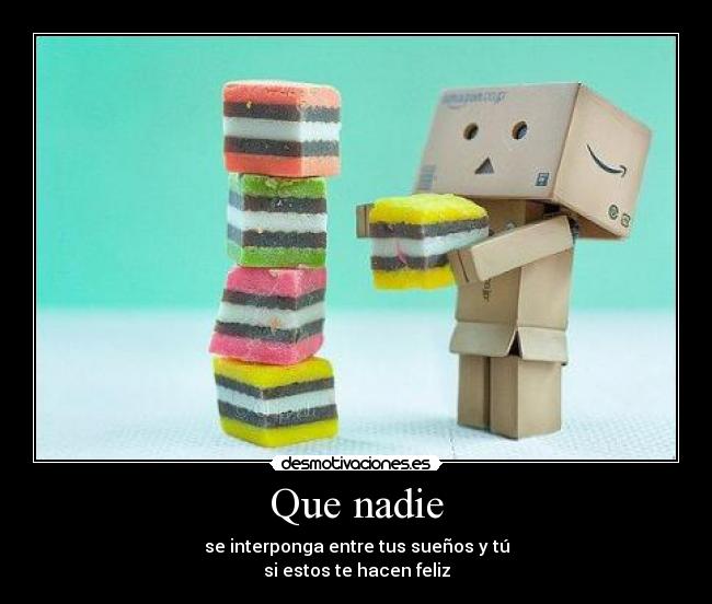 Que nadie - 