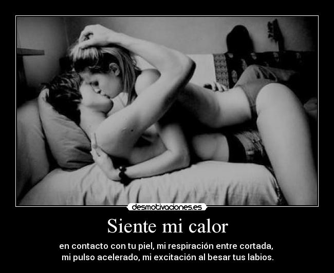 Siente mi calor - 