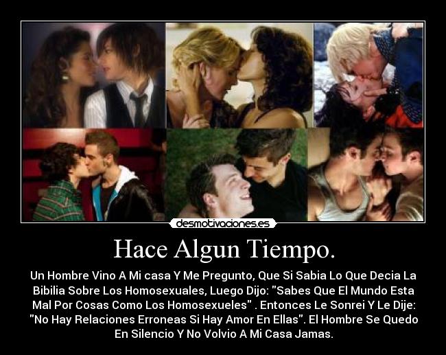 Hace Algun Tiempo. - 