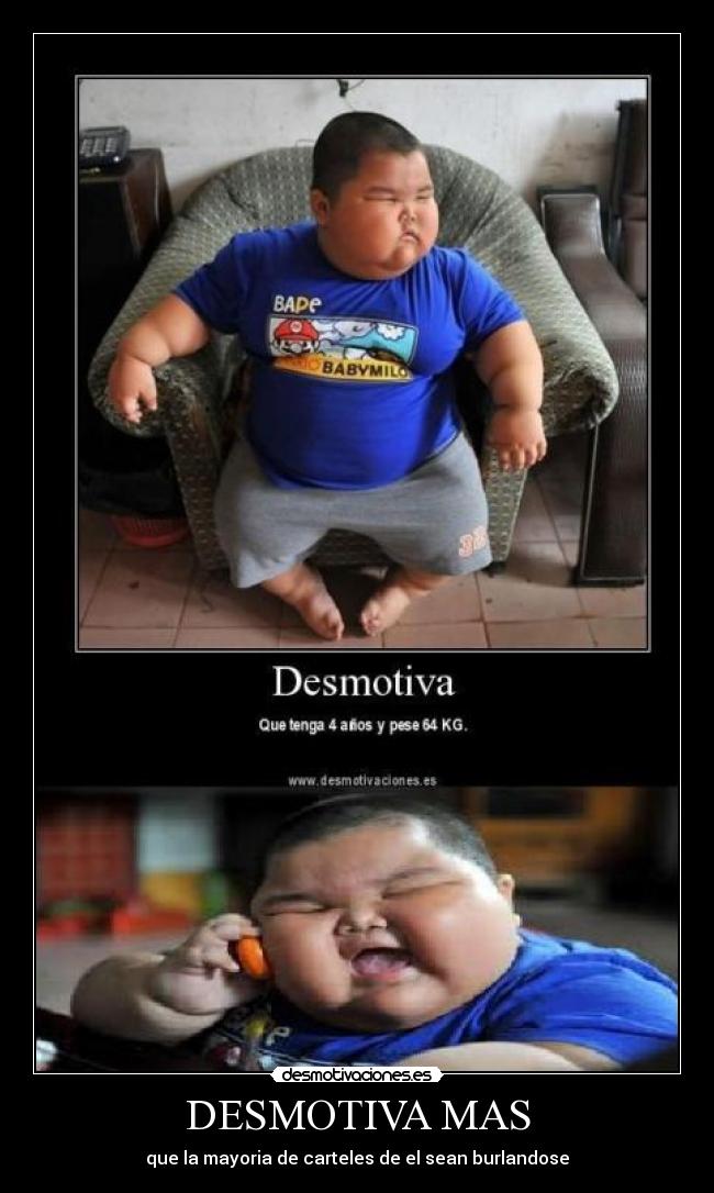 DESMOTIVA MAS - 
