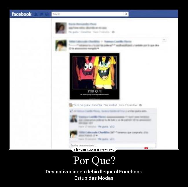 Por Que? -