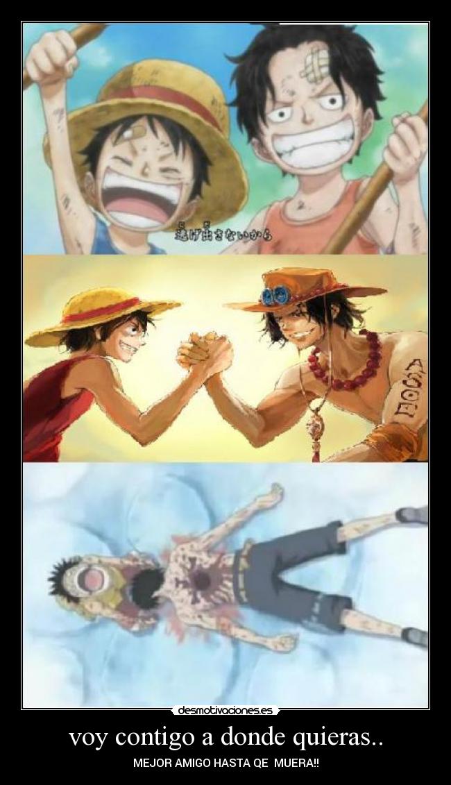 voy contigo a donde quieras.. - 