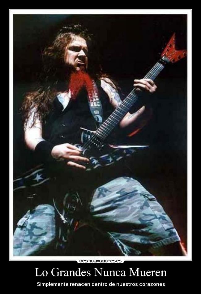 Lo Grandes Nunca Mueren - 