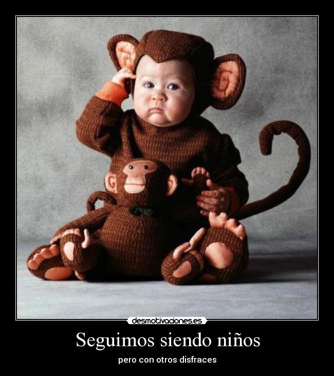 Seguimos siendo niños -