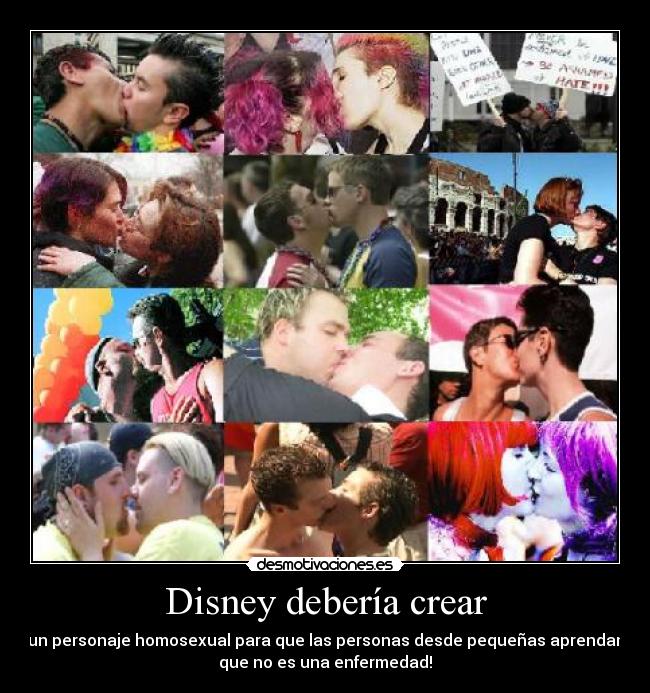 Disney debería crear - 