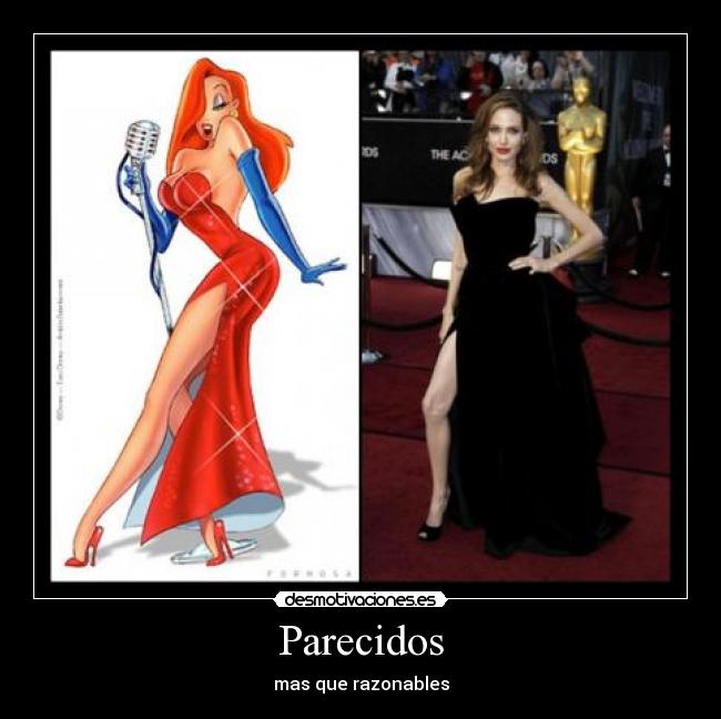 Parecidos - mas que razonables