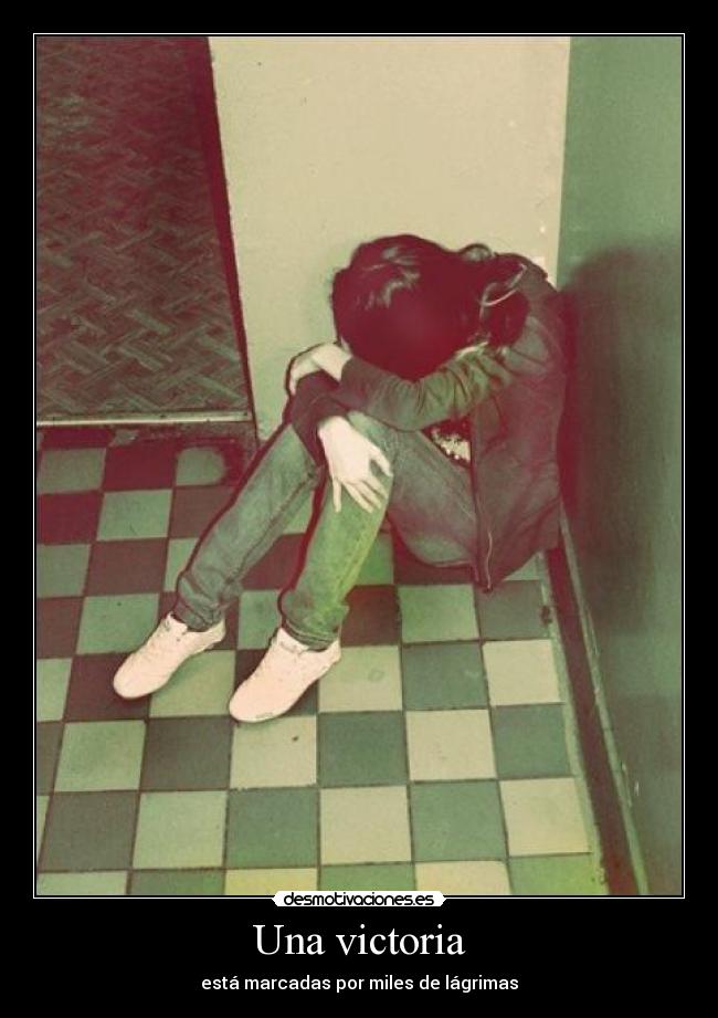 Una victoria -