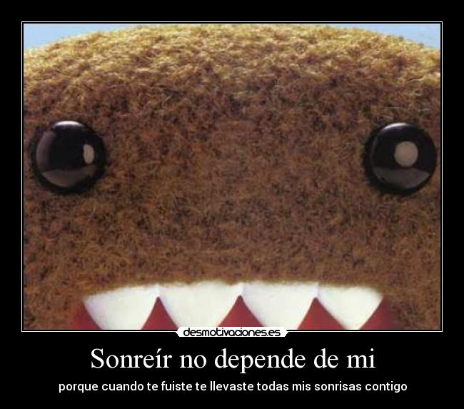 carteles sonrisas domo irse desmotivaciones