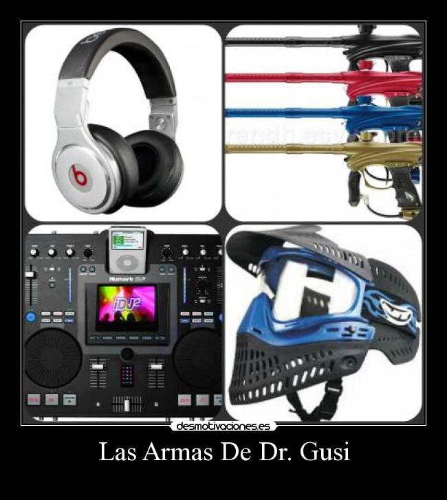 Las Armas De Dr. Gusi -