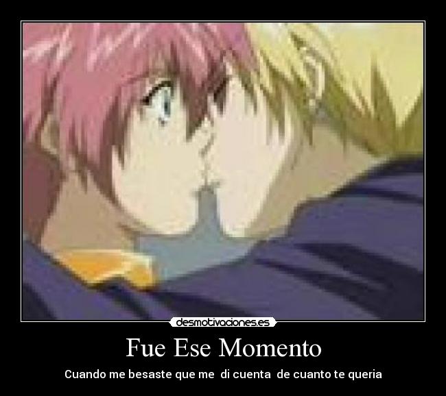 Fue Ese Momento -