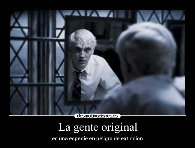 La gente original -