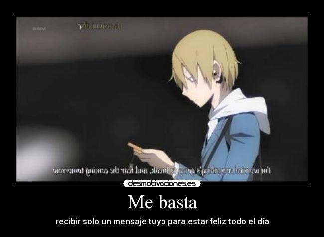 Me basta - 