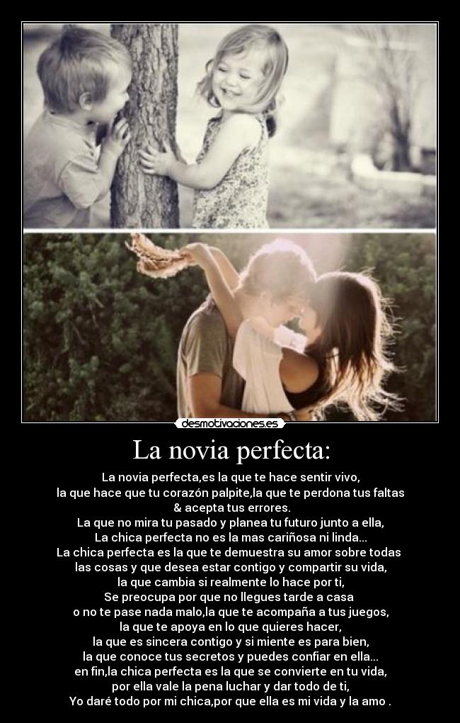 La novia perfecta: - 
