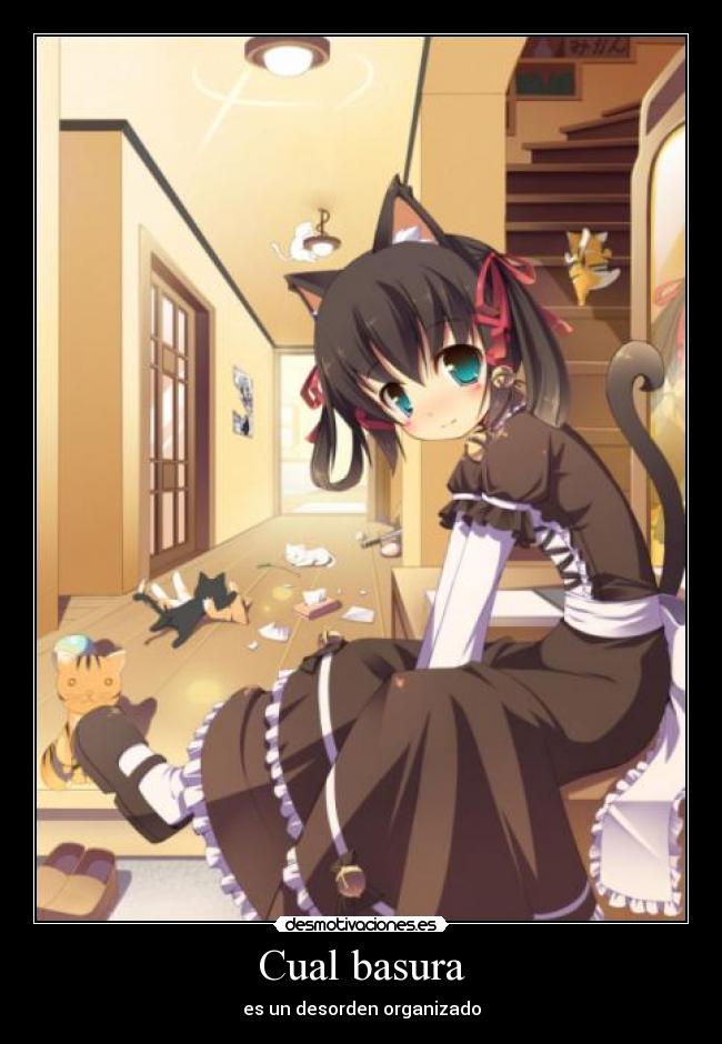 Cual basura -