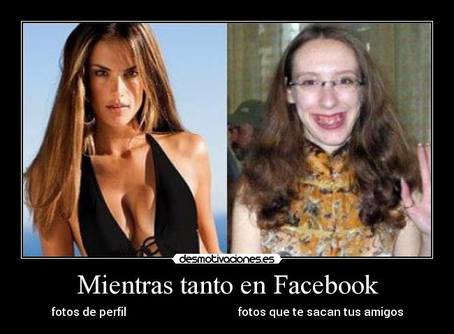 Mientras tanto en Facebook -