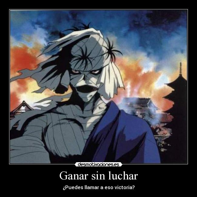 Ganar sin luchar - ¿Puedes llamar a eso victoria?