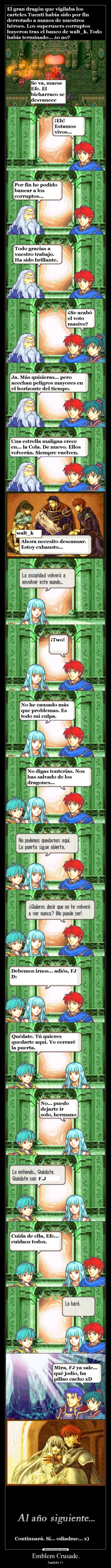 carteles emblemcrusade efejota two ejies sarlond edelweis95 desmotivaciones