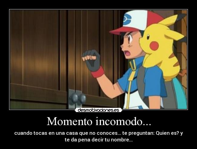 Momento incomodo... - 