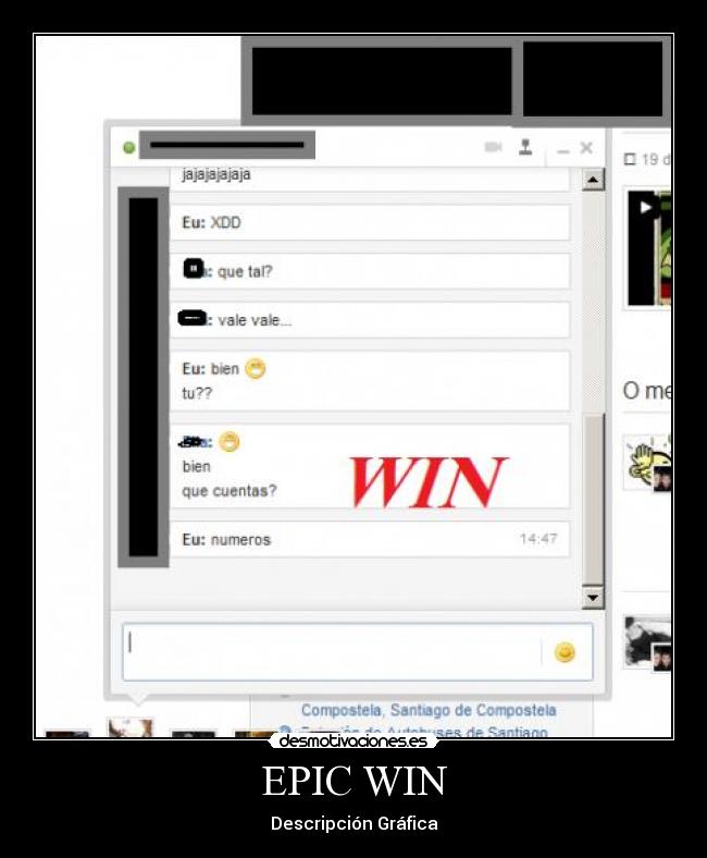 EPIC WIN - Descripción Gráfica