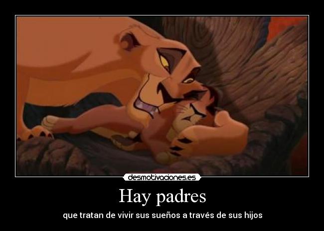 Hay padres -