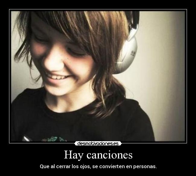 Hay canciones -