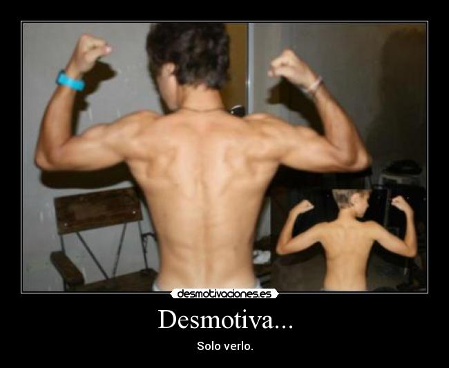 Desmotiva... -