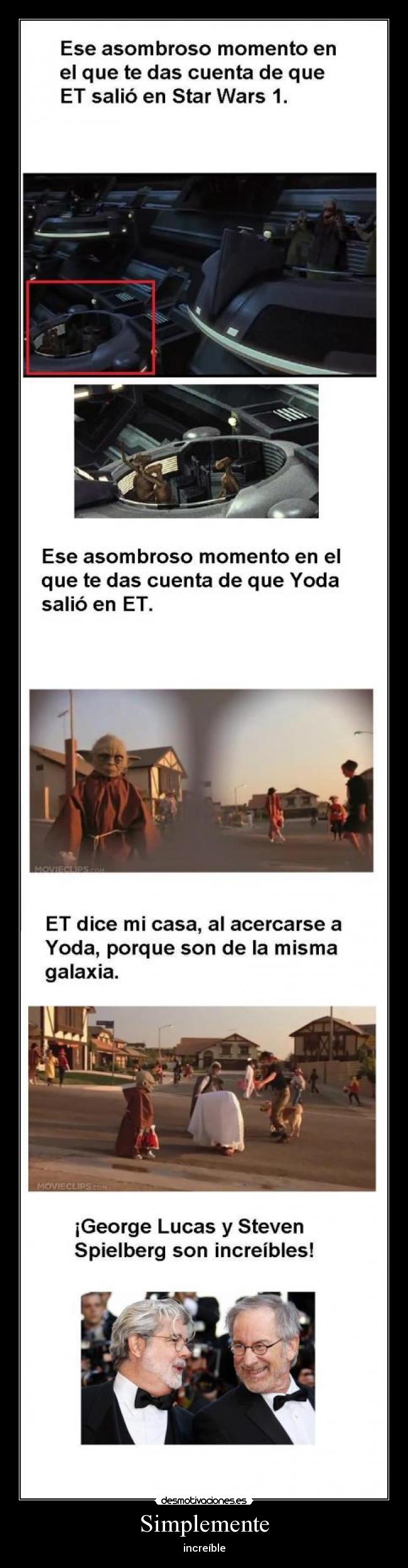 carteles yoda peliculas desmotivaciones