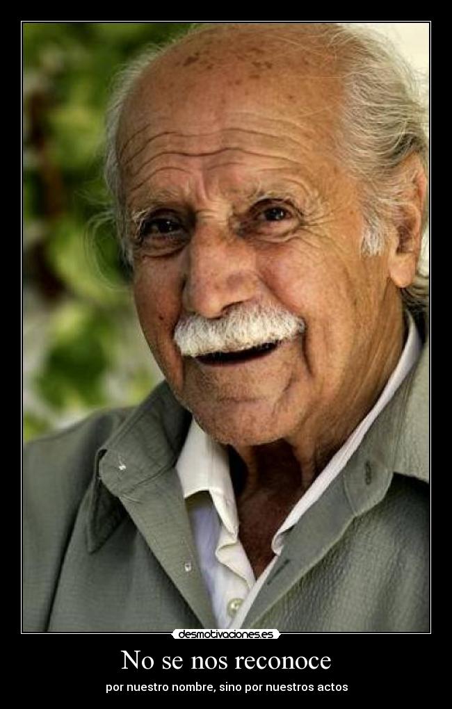 No se nos reconoce - 