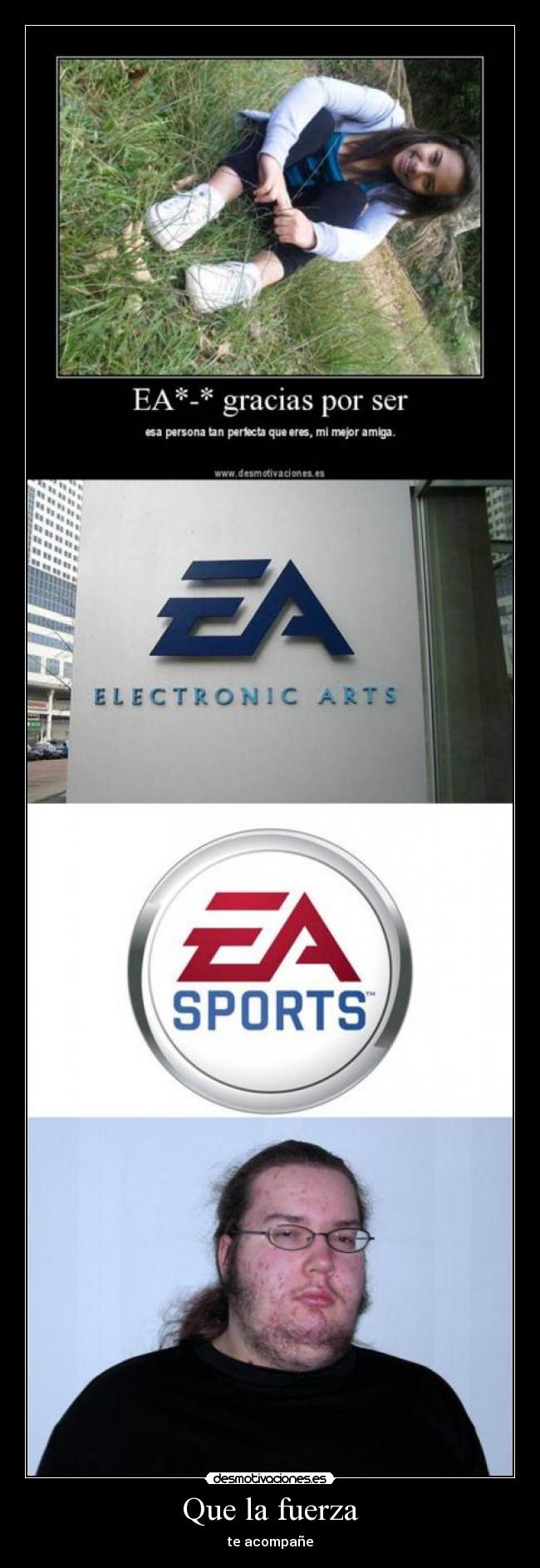 Que la fuerza - te acompañe