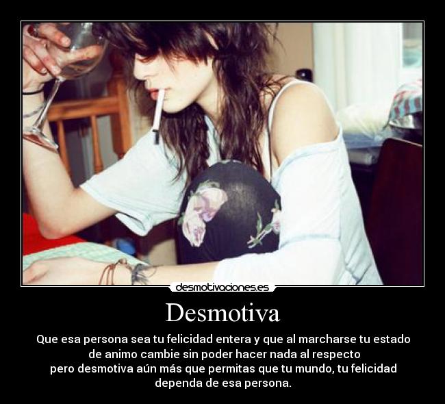 Desmotiva -
