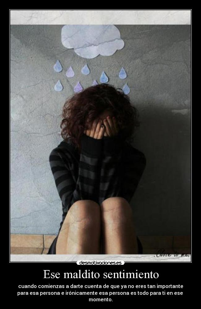 Ese maldito sentimiento - 