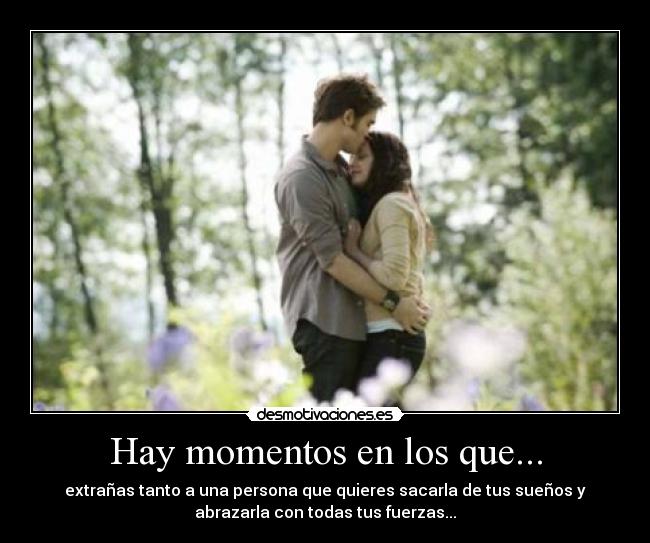 Hay momentos en los que... - 