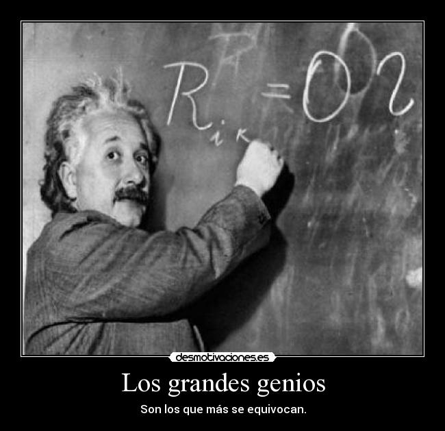 Los grandes genios - 