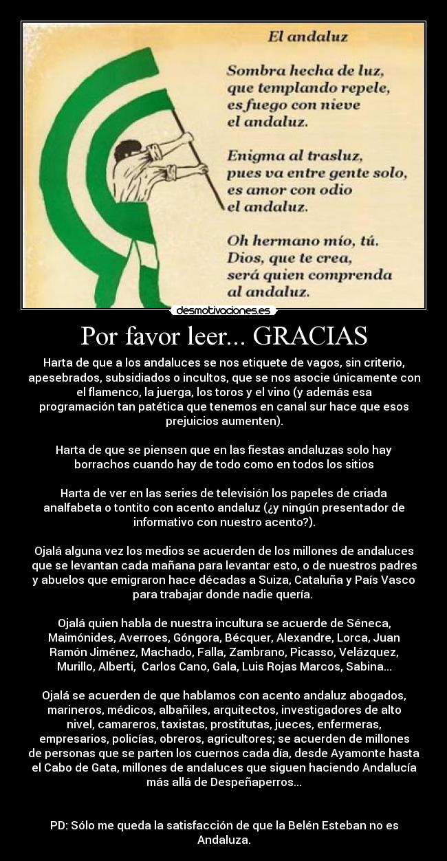 carteles andaluces desmotivaciones