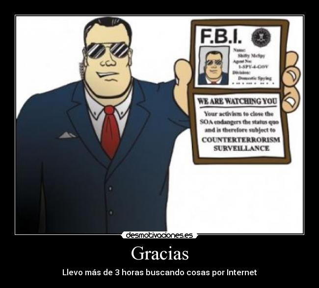 Gracias -