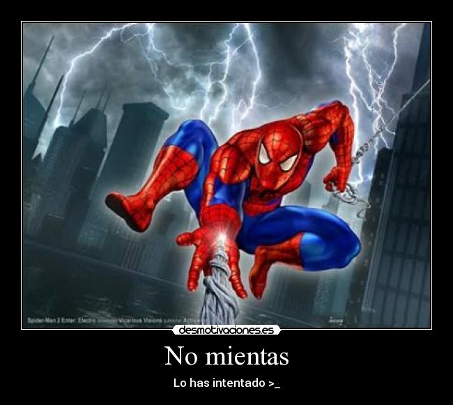No mientas -