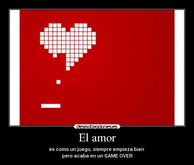 El amor -