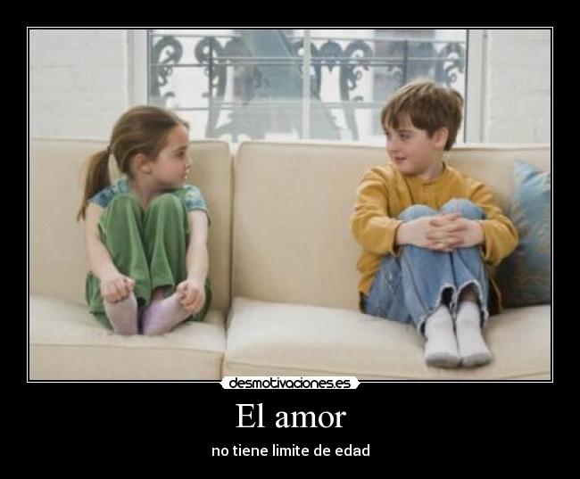 El amor - no tiene limite de edad