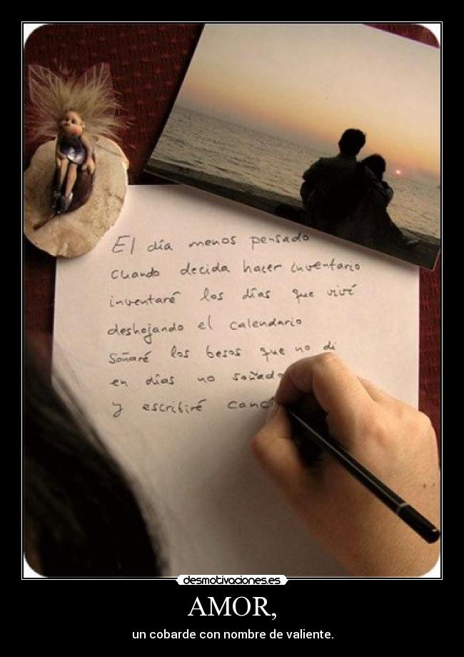 AMOR, -