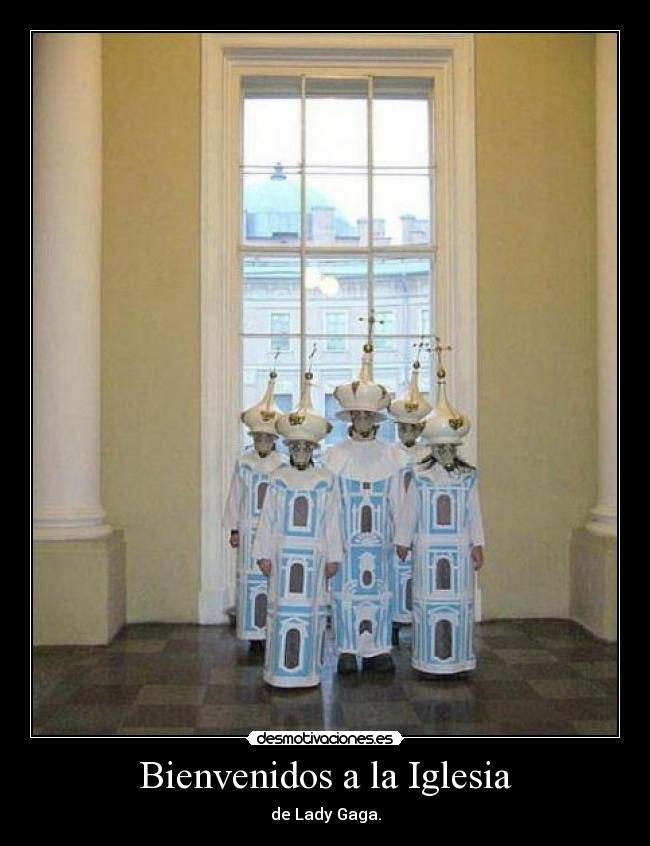 Bienvenidos a la Iglesia -