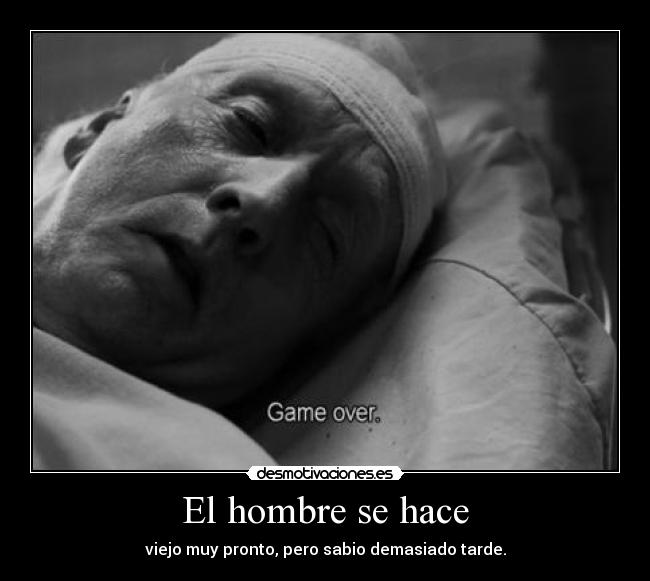 carteles hombres sabios muy pocos ariadnap desmotivaciones