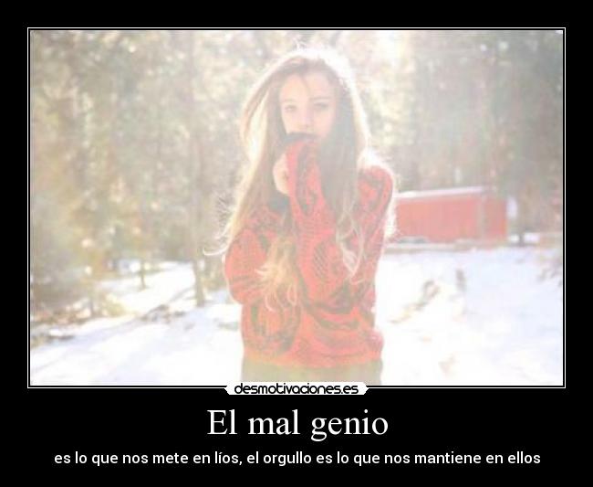 El mal genio - 