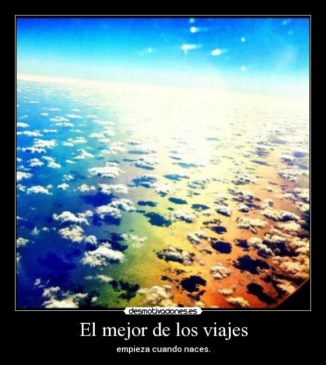 El mejor de los viajes -