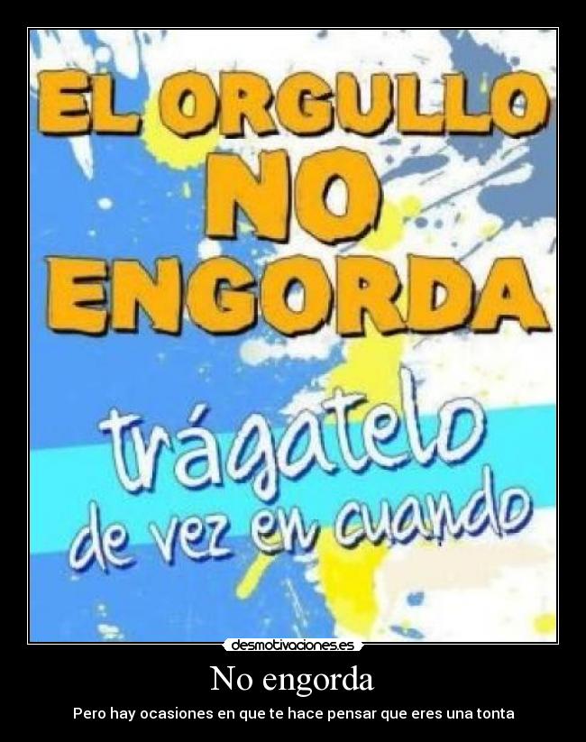 No engorda - 