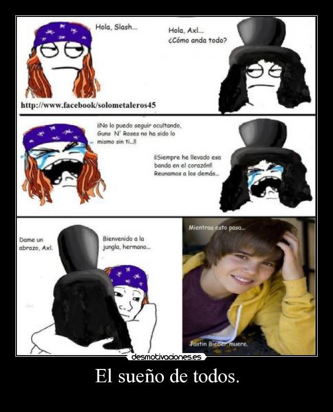 El sueño de todos. - 