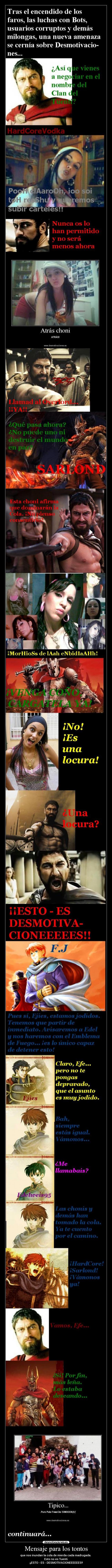 Mensaje para los tontos - 